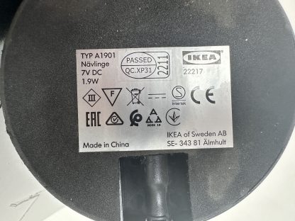 โคมไฟ LED ตั้งโต๊ะ แบรนด์ IKEA รุ่น NÄVLING