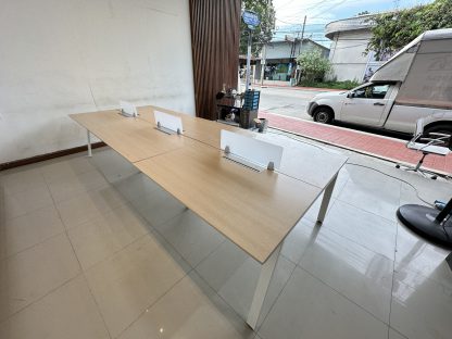 ชุดโต๊ะทำงานชุด 6 ที่นั่ง แบรนด์ OKAMURA