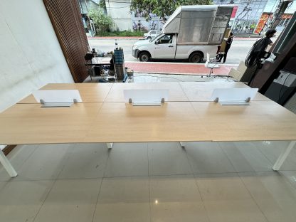 ชุดโต๊ะทำงานชุด 6 ที่นั่ง แบรนด์ OKAMURA