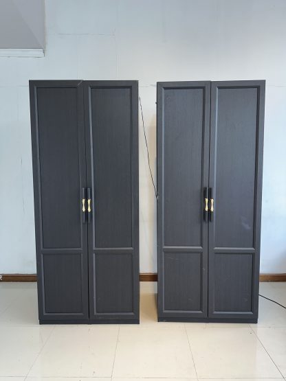 ตู้เสื้อผ้า 2 บานเปิด แบรนด์ SB FURNITURE