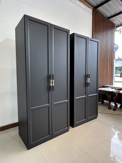 ตู้เสื้อผ้า 2 บานเปิด แบรนด์ SB FURNITURE