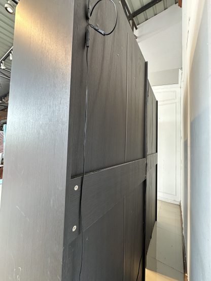 ตู้เสื้อผ้า 2 บานเปิด แบรนด์ SB FURNITURE