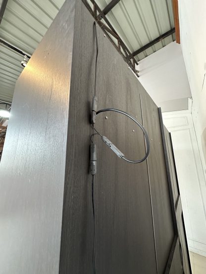ตู้เสื้อผ้า 2 บานเปิด แบรนด์ SB FURNITURE