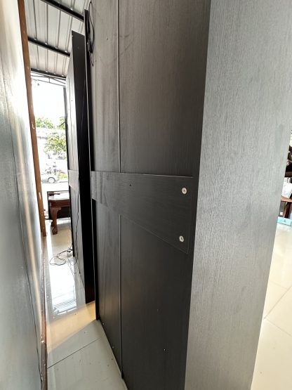 ตู้เสื้อผ้า 2 บานเปิด แบรนด์ SB FURNITURE