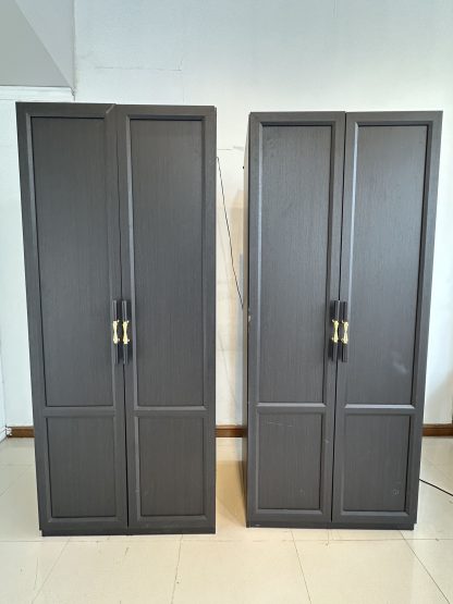 ตู้เสื้อผ้า 2 บานเปิด แบรนด์ SB FURNITURE