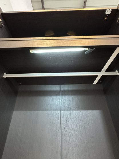 ตู้เสื้อผ้า 2 บานเปิด แบรนด์ SB FURNITURE