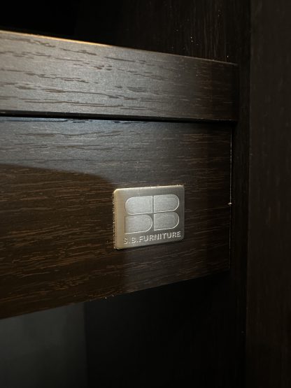 ตู้เสื้อผ้า 2 บานเปิด แบรนด์ SB FURNITURE