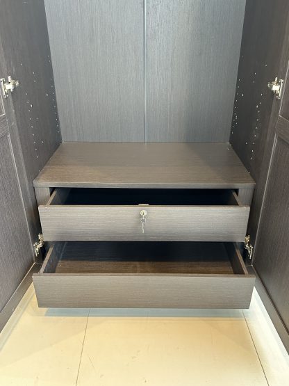 ตู้เสื้อผ้า 2 บานเปิด แบรนด์ SB FURNITURE