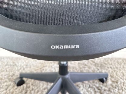 เก้าอี้สำนักงาน แบรนด์ OKAMURA ( ไม่มีพักแขน )