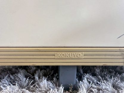 ตู้เก็บของ 2 ลิ้นชัก แบรนด์ KOKUYO โครงเหล็กสีครีม