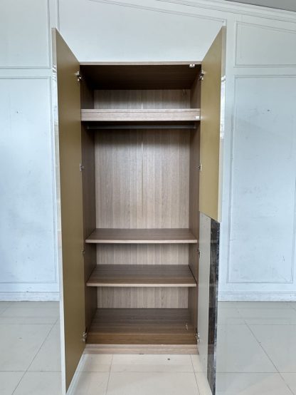 ตู้เสื้อผ้า 3 บานเปิด แบรนด์ SB FURNITURE