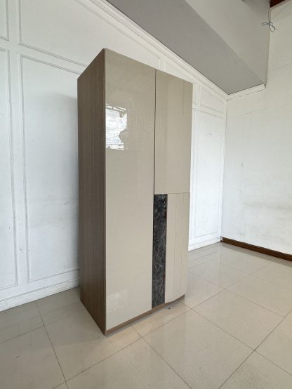 ตู้เสื้อผ้า 3 บานเปิด แบรนด์ SB FURNITURE