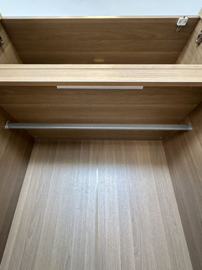 ตู้เสื้อผ้า 3 บานเปิด แบรนด์ SB FURNITURE