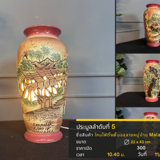 5 โคมไฟตั้งพื้นฉลุลายหมู่…