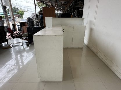 เคาน์เตอร์ ทรงแอล 2 บานเปิด 2 ลิ้นชัก
