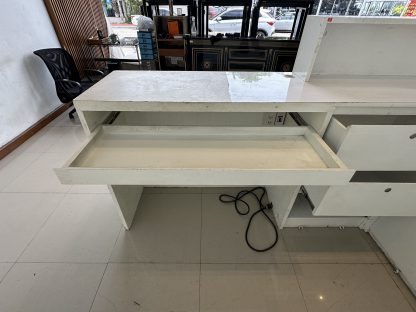 เคาน์เตอร์ ทรงแอล 2 บานเปิด 2 ลิ้นชัก