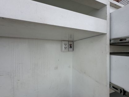 เคาน์เตอร์ ทรงแอล 2 บานเปิด 2 ลิ้นชัก