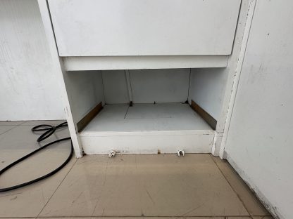 เคาน์เตอร์ ทรงแอล 2 บานเปิด 2 ลิ้นชัก