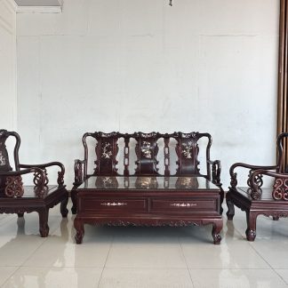 ชุดรับแขกไม้ประดู่ สไตล์จ…