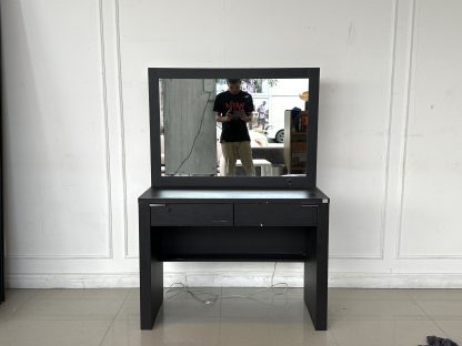 โต๊ะเครื่องแป้ง 2 ลิ้นชัก แบรนด์ SB FURNITURE