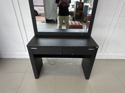 โต๊ะเครื่องแป้ง 2 ลิ้นชัก แบรนด์ SB FURNITURE