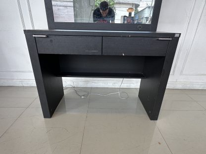 โต๊ะเครื่องแป้ง 2 ลิ้นชัก แบรนด์ SB FURNITURE