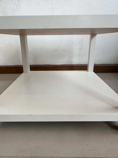 โต๊ะกลาง แบรนด์ IKEA รุ่น TINGBY โครงไม้ Particle Board ล้อเลื่อน
