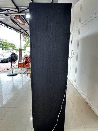 ตู้เสื้อผ้า แบรนด์ SB FURNITURE 4 บานเปิดทึบ 1 บานเปิดกระจกเงา