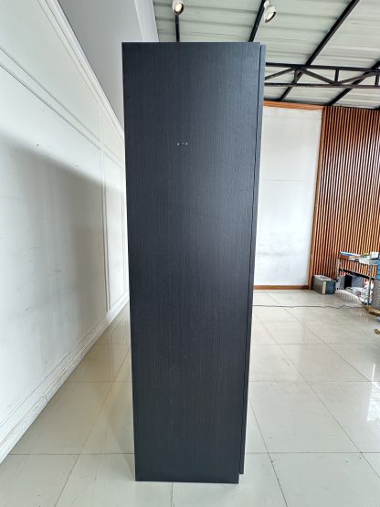 ตู้เสื้อผ้า แบรนด์ SB FURNITURE 4 บานเปิดทึบ 1 บานเปิดกระจกเงา