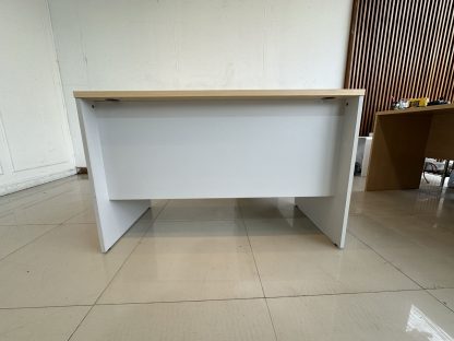 โต๊ะทำงานทรงแอล 3 ลิ้นชัก แบรนด์ LAMP OFFICE FURNITURE
