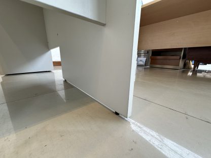 โต๊ะทำงานทรงแอล 3 ลิ้นชัก แบรนด์ LAMP OFFICE FURNITURE