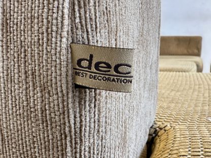 โซฟาแอล 3 ที่นั่ง พร้อมสตูล แบรนด์ DEC BEST DECORATION