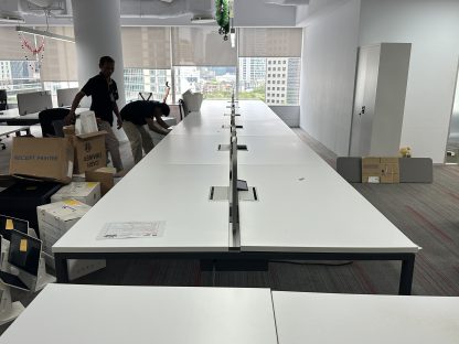 โต๊ะทำงานกลุ่ม 6 ที่นั่ง