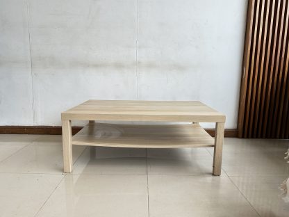 โต๊ะกลาง แบรนด์ IKEA รุ่น LACK โครงไม้ Particle Board สีบีช