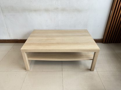 โต๊ะกลาง แบรนด์ IKEA รุ่น LACK โครงไม้ Particle Board สีบีช
