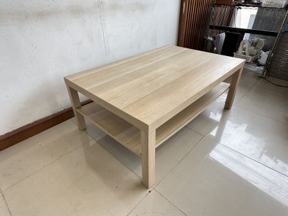 โต๊ะกลาง แบรนด์ IKEA รุ่น LACK โครงไม้ Particle Board สีบีช