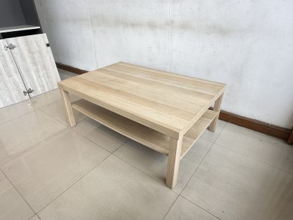 โต๊ะกลาง แบรนด์ IKEA รุ่น LACK โครงไม้ Particle Board สีบีช