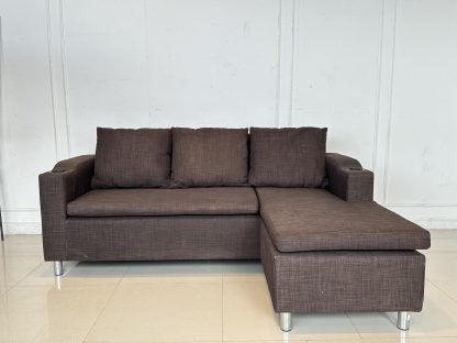 โซฟาแอล 3 ที่นั่ง (แอลสลับฝั่งได้) แบรนด์ MY STYLE SOFA