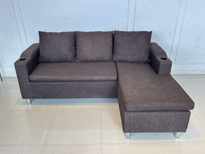 โซฟาแอล 3 ที่นั่ง (แอลสลับฝั่งได้) แบรนด์ MY STYLE SOFA
