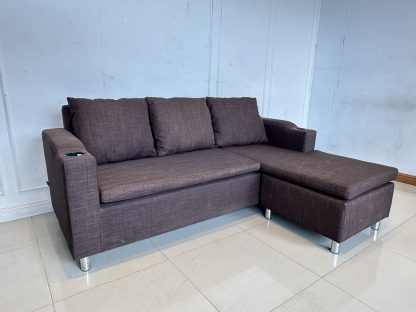 โซฟาแอล 3 ที่นั่ง (แอลสลับฝั่งได้) แบรนด์ MY STYLE SOFA