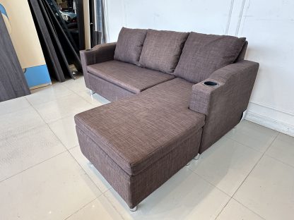 โซฟาแอล 3 ที่นั่ง (แอลสลับฝั่งได้) แบรนด์ MY STYLE SOFA