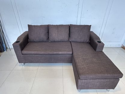 โซฟาแอล 3 ที่นั่ง (แอลสลับฝั่งได้) แบรนด์ MY STYLE SOFA
