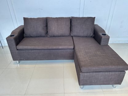 โซฟาแอล 3 ที่นั่ง (แอลสลับฝั่งได้) แบรนด์ MY STYLE SOFA