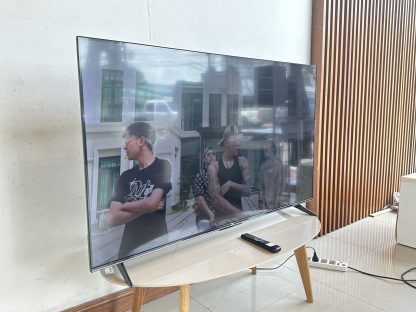 ทีวี LED 55 นิ้ว 4K Google TV แบรนด์ TCL รุ่น 55P7K