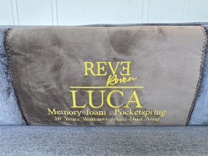 ที่นอนเมมโมรี่โฟม 6 ฟุต แบรนด์ REVE รุ่น LUCA