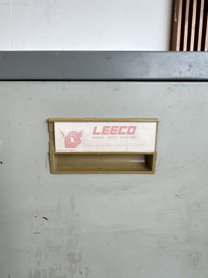 ตู้เหล็ก 4 ลิ้นชัก แบรนด์ LEECO สีเทา