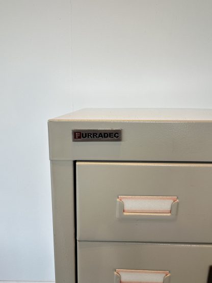 ตู้เหล็ก 15 ลิ้นชัก แบรนด์ FURRADEC สีเทา