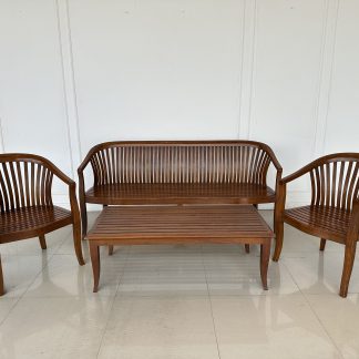 ชุดรับแขกไม้สัก เบาะและพิ… ชุดรับแขกไม้สัก เบาะและพิ…