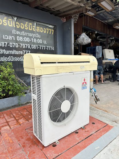 เครื่องปรับอากาศ แบรนด์ MITSUBISHI รุ่น MS-GJ24VA ขนาด 23,665.97 BTU (มีรีโมท)