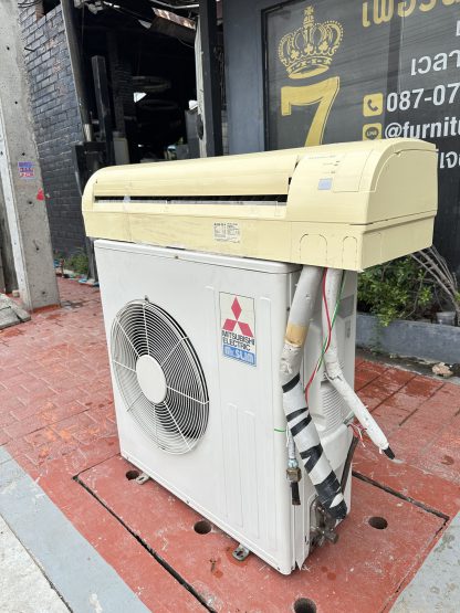 เครื่องปรับอากาศ แบรนด์ MITSUBISHI รุ่น MS-GJ24VA ขนาด 23,665.97 BTU (มีรีโมท)